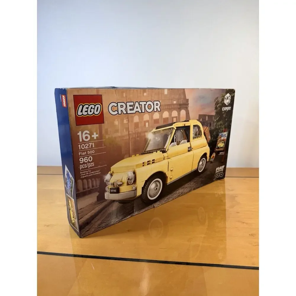 Lego 10271 Fiat 500